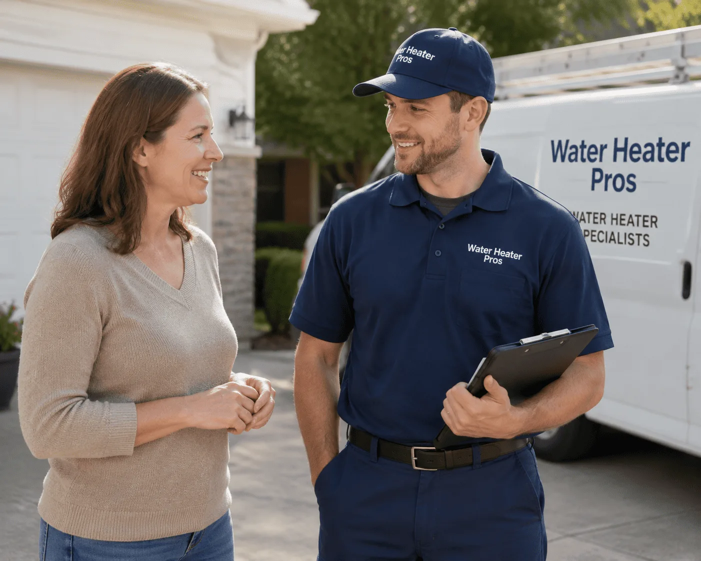 Water Heater Repair Help for Pittsview, AL